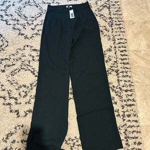 American Tall Hunter Green Wide Leg Trouser